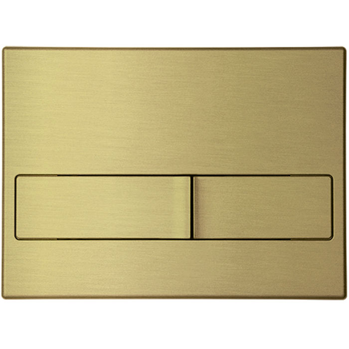 Кнопка для инсталляции Berges Novum L8 бронза, 040018