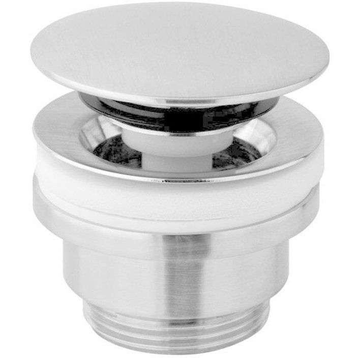 Донный клапан Paffoni Light белый матовый, ZSCA050BO