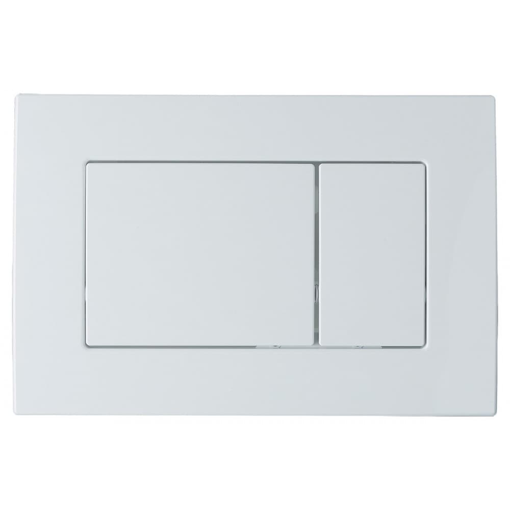 Инсталляция Berges Atom 410 кнопка белая, 040333