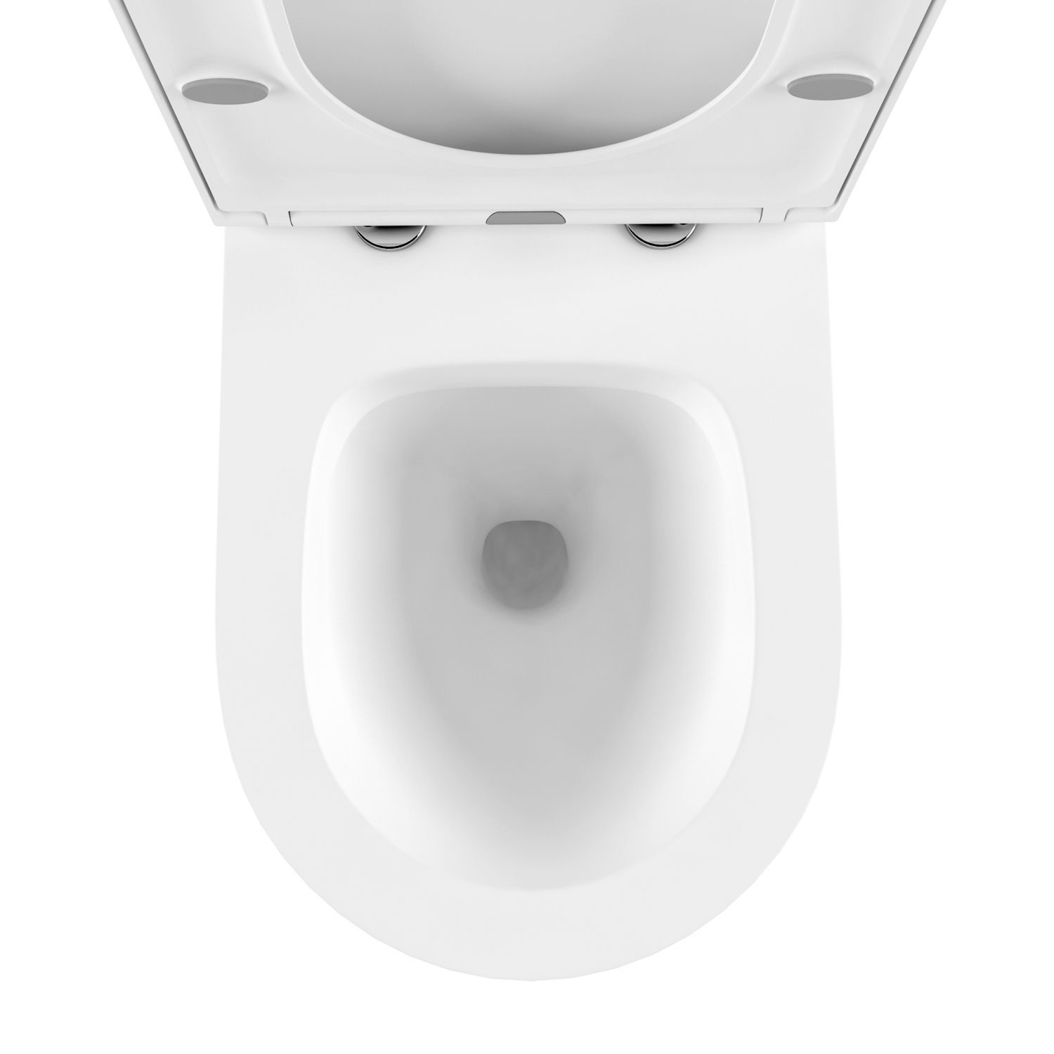 Подвесной унитаз Lavinia Boho Biore Compacto Rimless, 330402CR