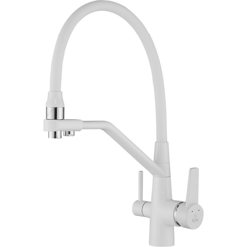 Смеситель для кухни с гибким изливом под фильтр Rose, R558C