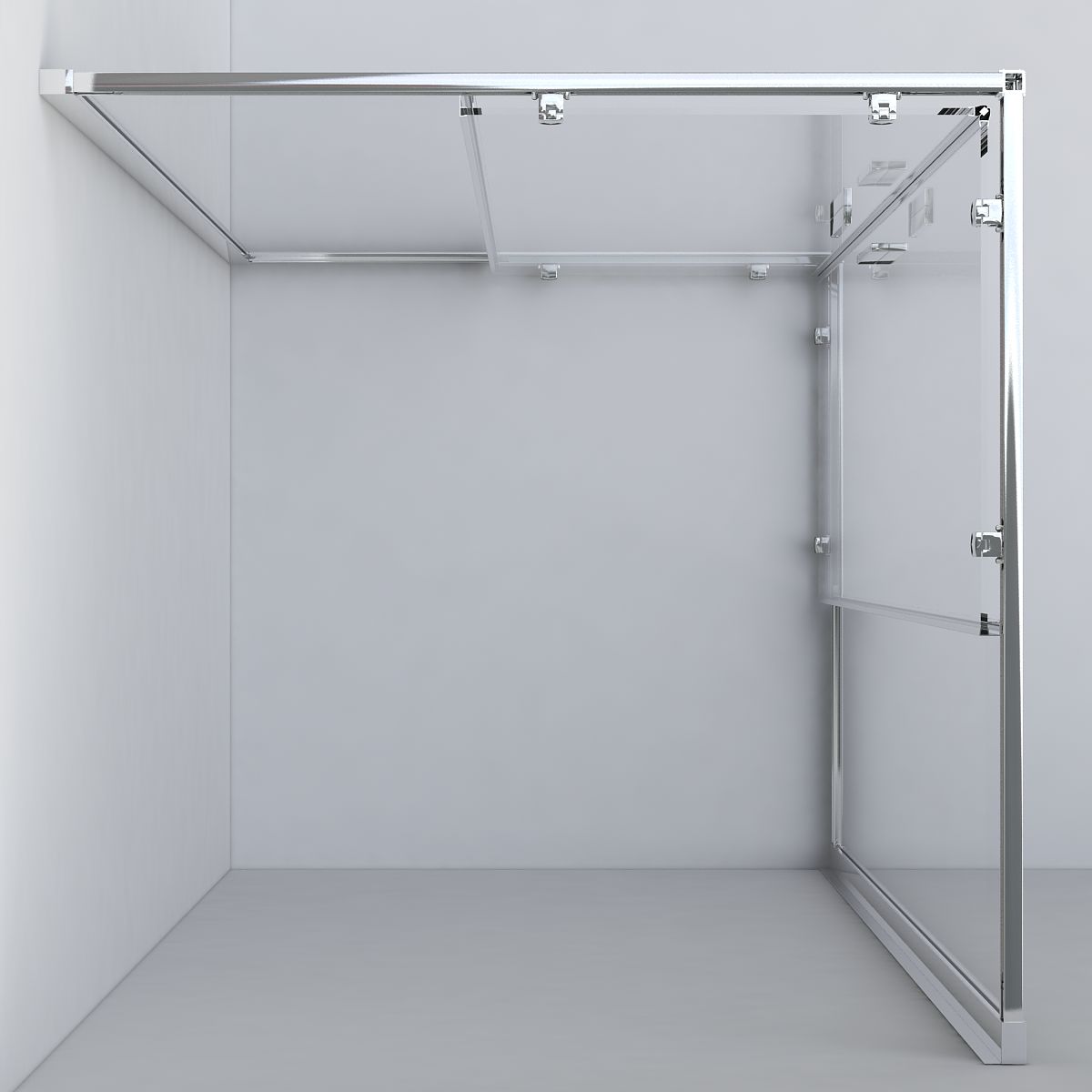 Душевой уголок Vincea Garda VSS-1G-CL