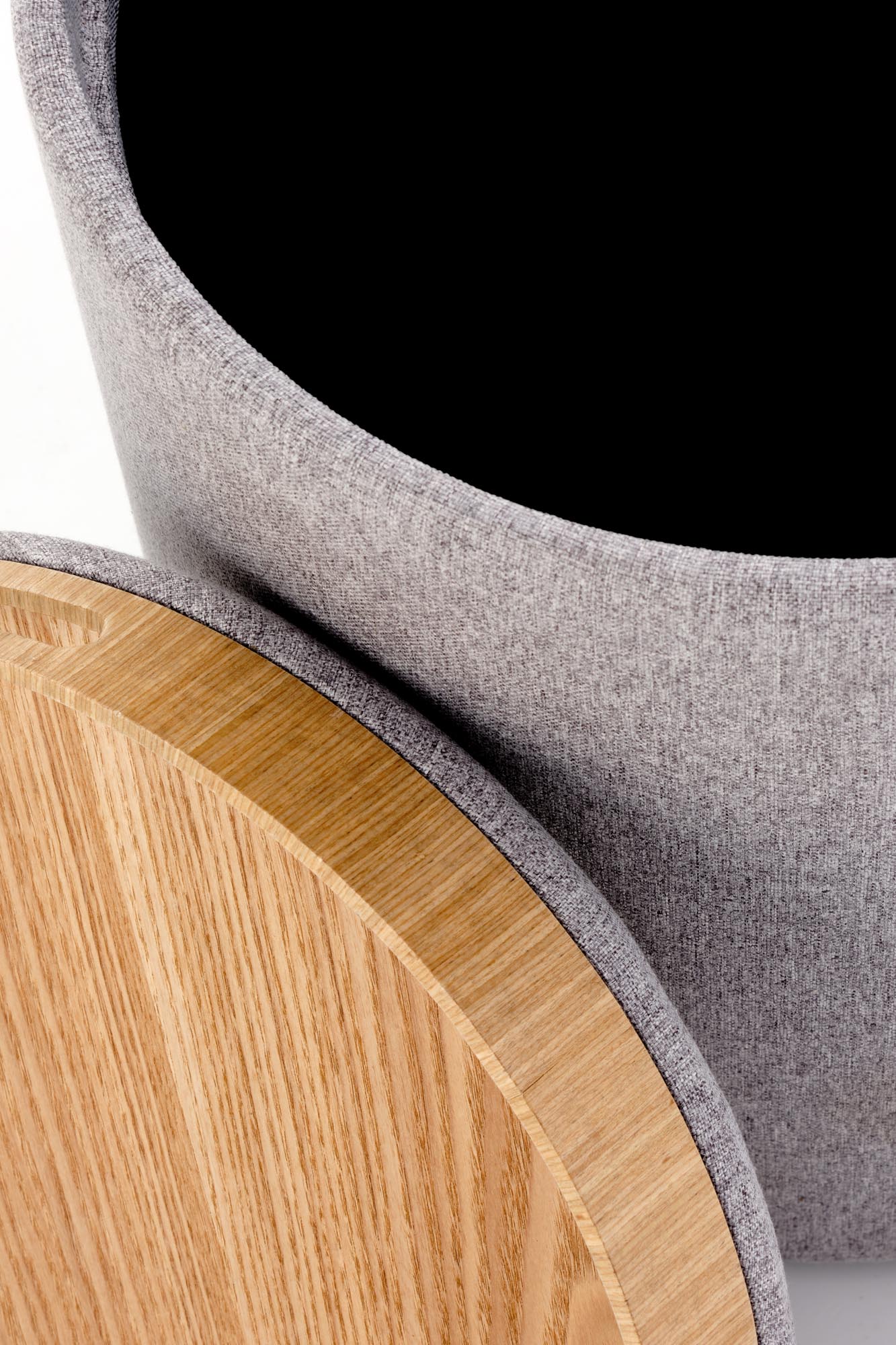 Комплект Halmar Aviko (2 пуфа) светло-серый, V-CH-AVIKO-PUFA