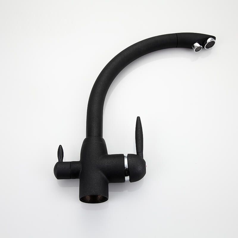 Смеситель для кухни на две воды Frap F4399-7