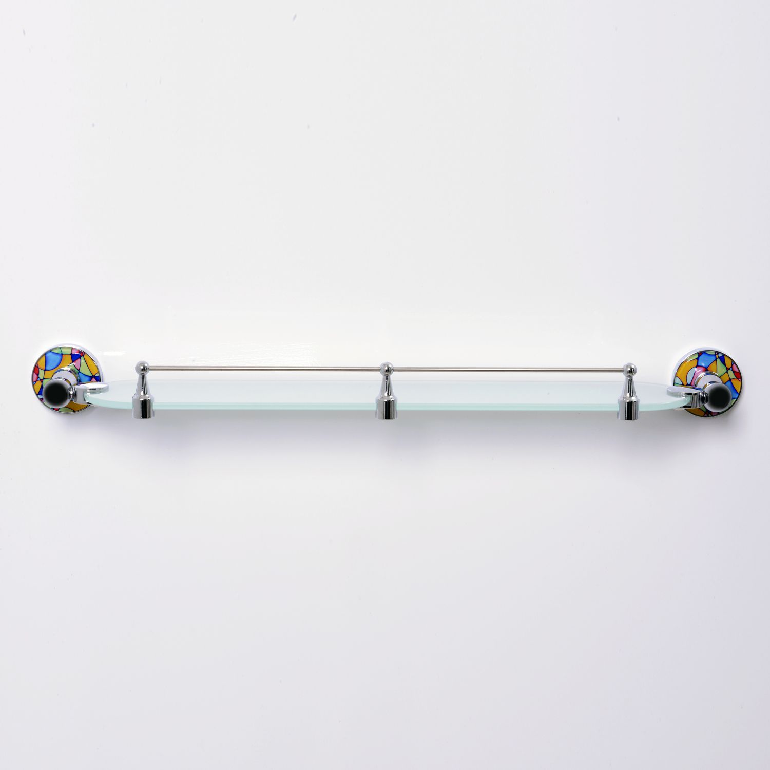 Полка стеклянная WasserKRAFT Diemel, K-2244