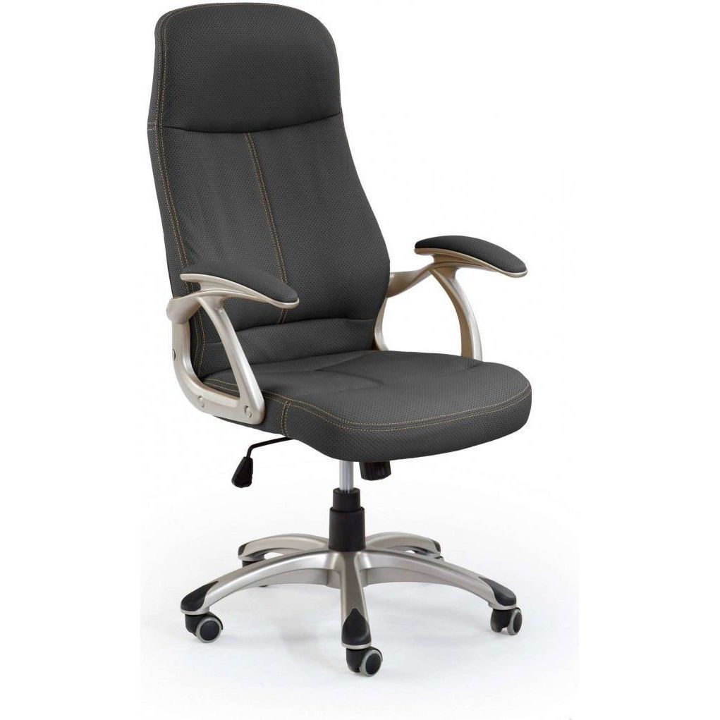 Кресло компьютерное Halmar Edison черный, V-CH-EDISON-FOT-CZARNY