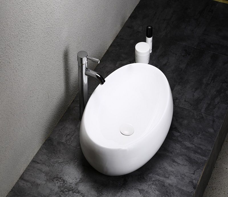 Раковина для ванной Ceramalux 59x41, 9030А