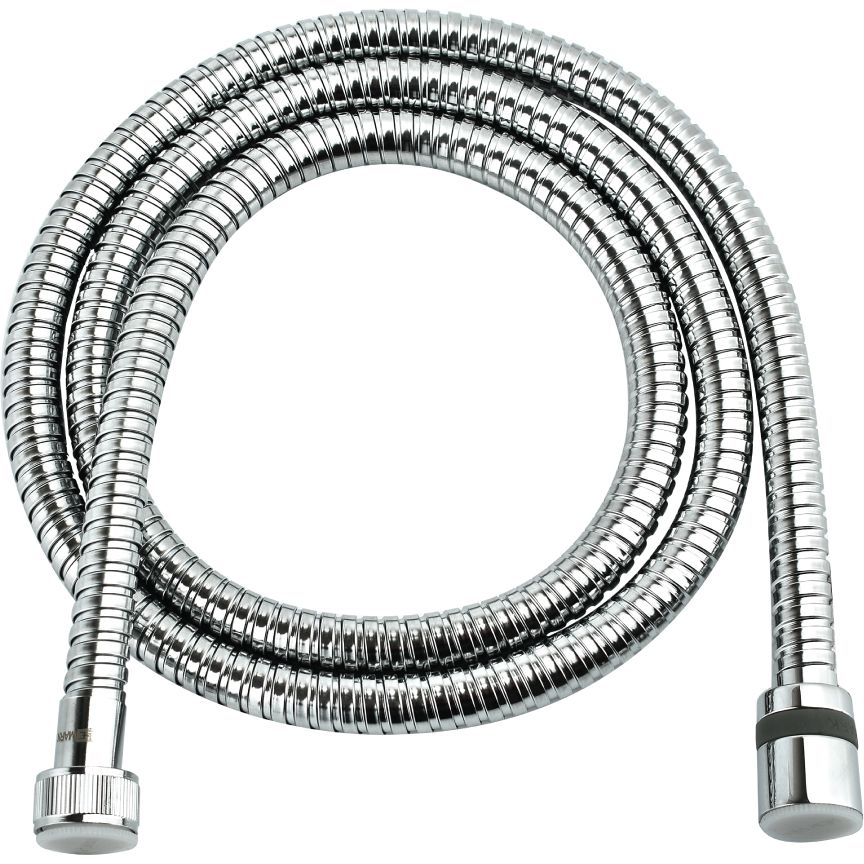 Шланг душевой двухзагибный 2 м сталь Lemark, LE8031S