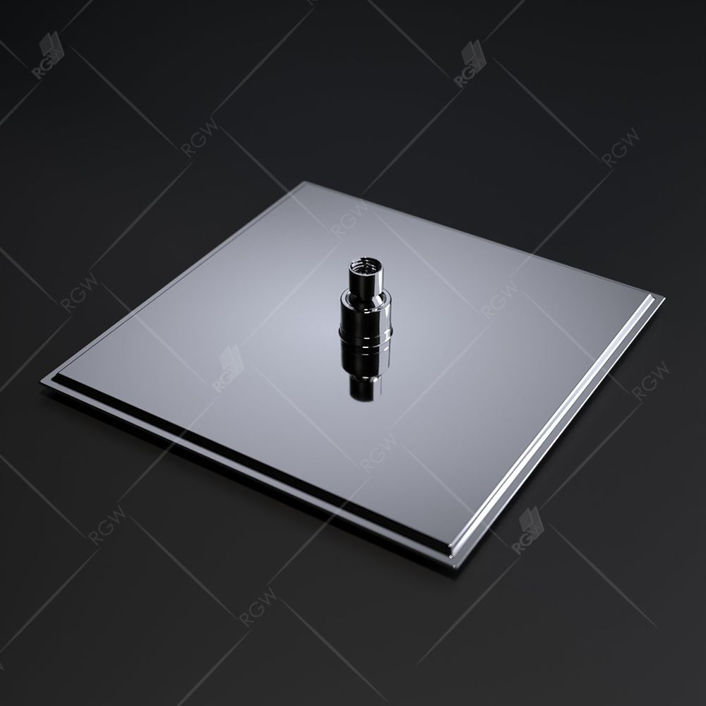 Верхний душ 3D квадратный RGW SP-82