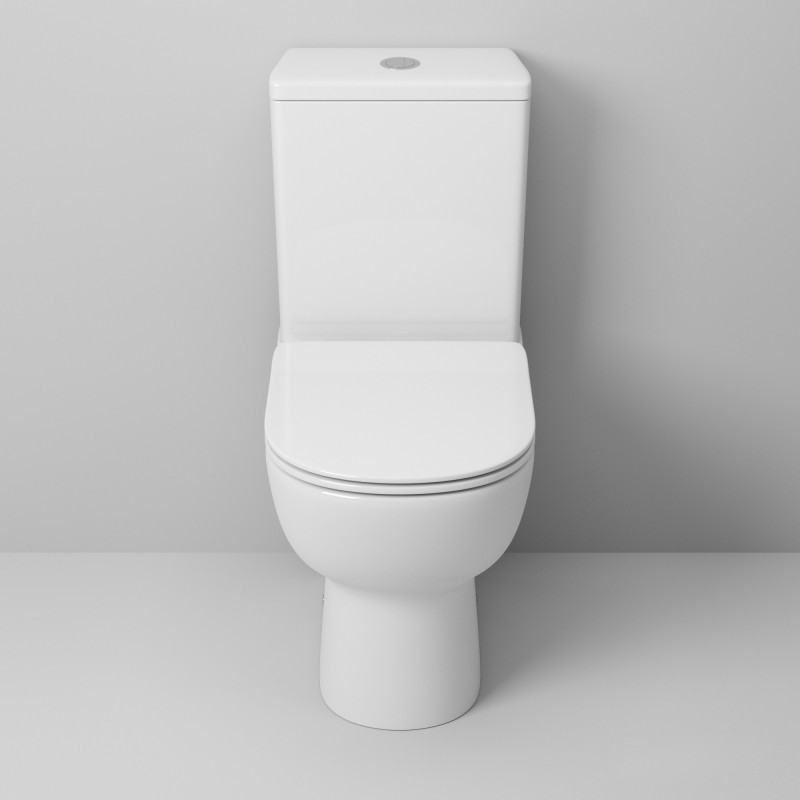 Унитаз напольный безободковый Grossman, GR-4448S