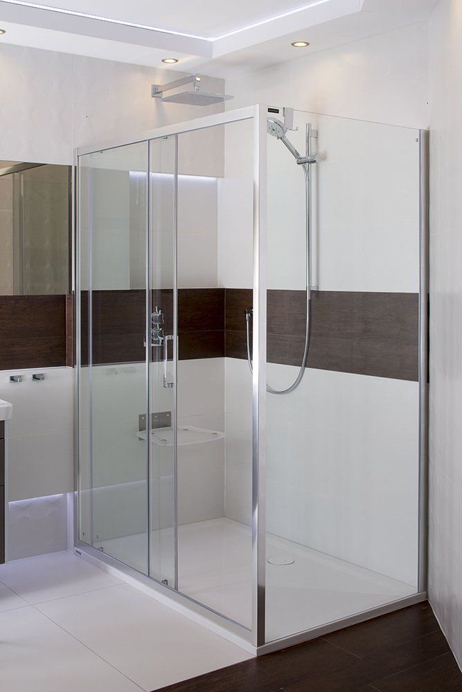 Душевой уголок прямоугольный Omnires Chelsea