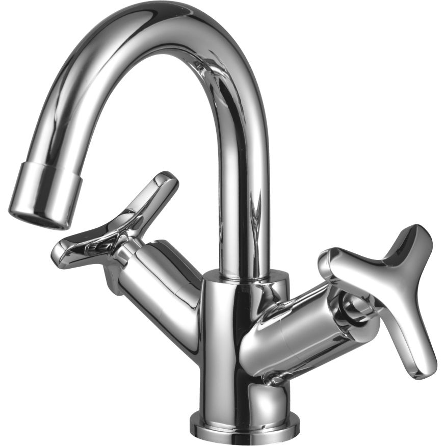 Смеситель для умывальника с поворотным изливом Lemark Plus Spirit, LM1907C