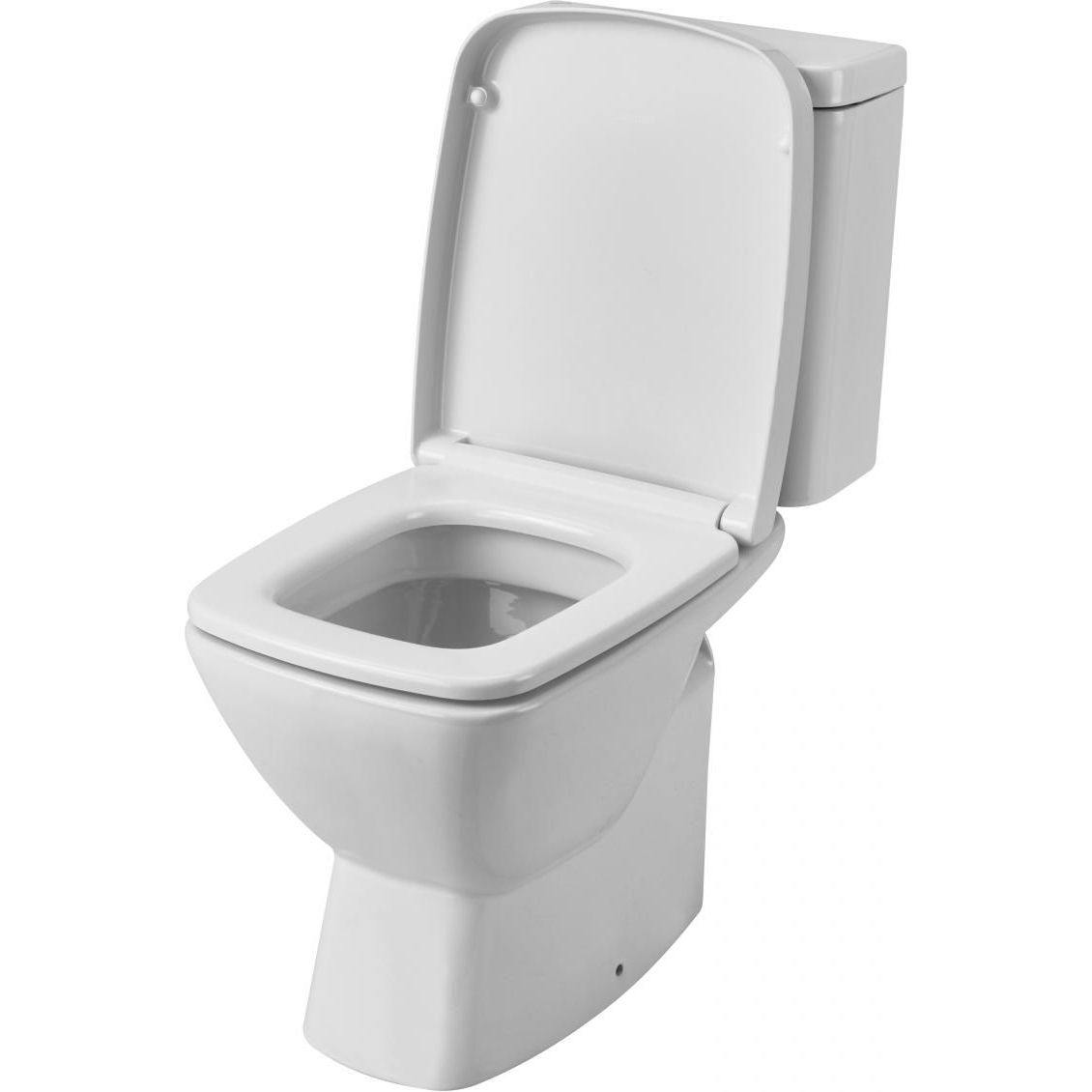 Напольный унитаз Santek Нео, 2 режима, сиденье дюропласт Soft Close, 1.WH30.2.194