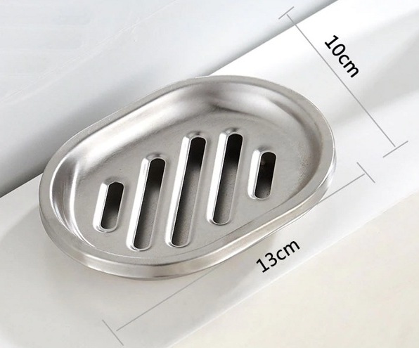 Мыльница металлическая Ledeme L331