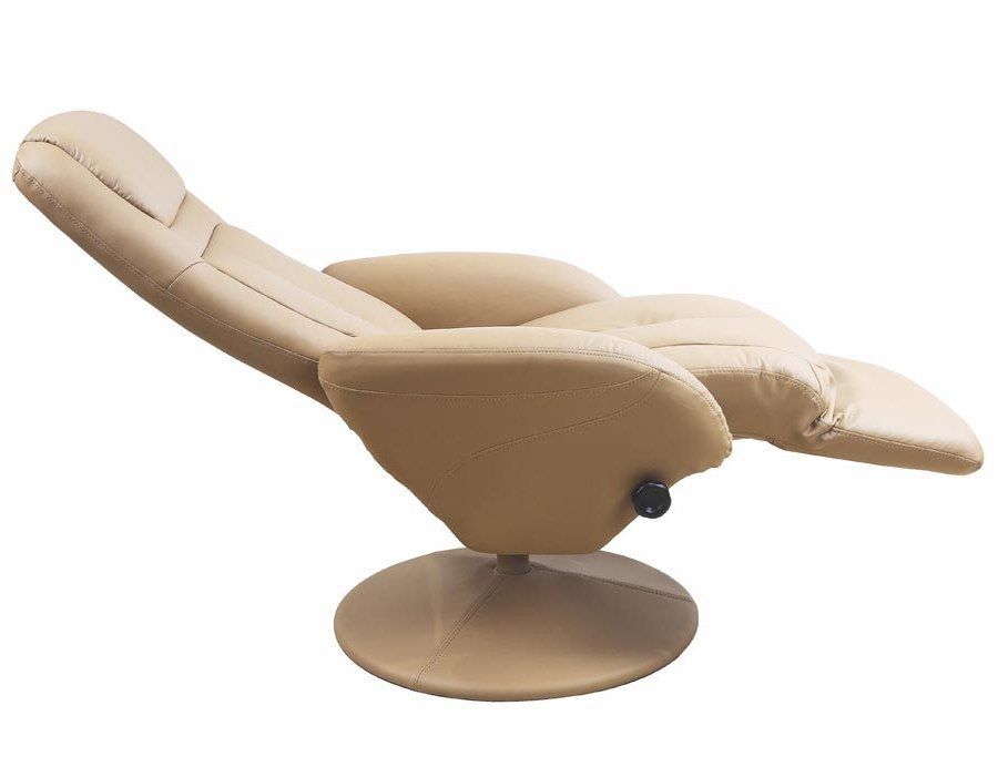 Кресло Halmar Optima бежевое, V-CH-OPTIMA-FOT-BEZOWY