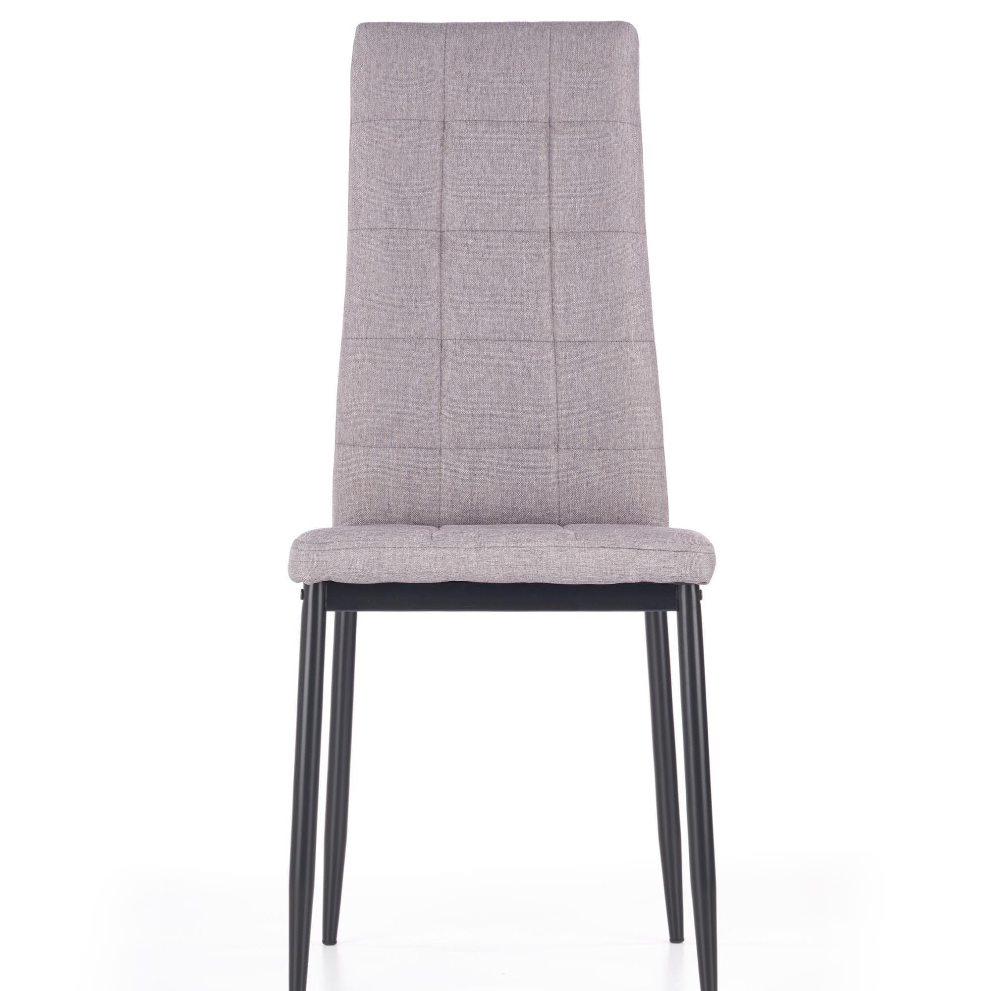 Стул кухонный Halmar K292 серый, V-CH-K/292-KR-POPIEL