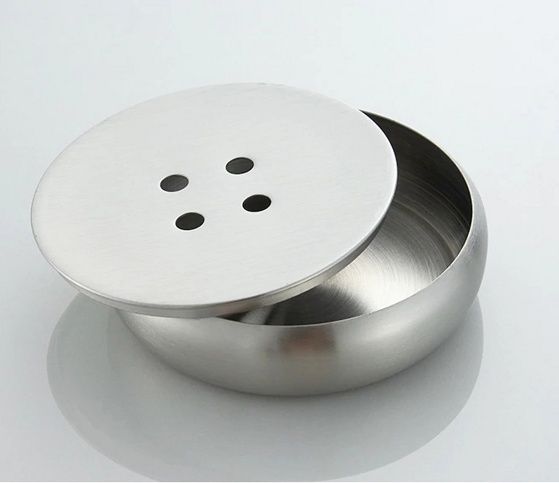 Мыльница металлическая Ledeme L424-2