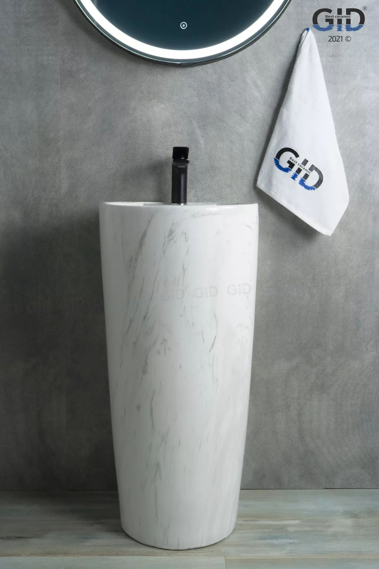 Умывальник Gid NB131WGS 40x40, 81115