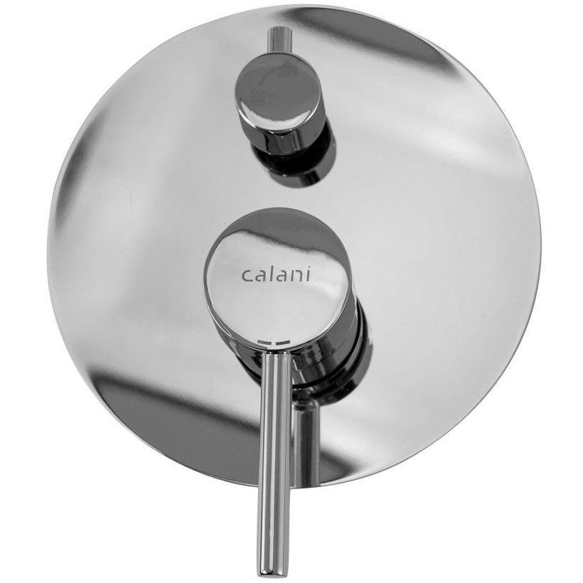 Душевая система встраиваемого монтажа Calani Nexos S Chrome, CAL-B0009