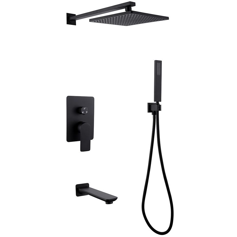 Душевая система Abber Weiss Insel, AF8017B