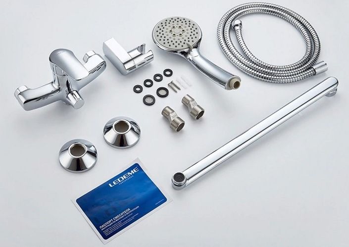 Смеситель для ванны Ledeme L2251