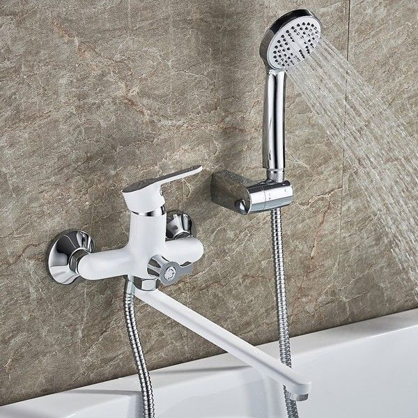 Смеситель для ванны Ledeme L2203W