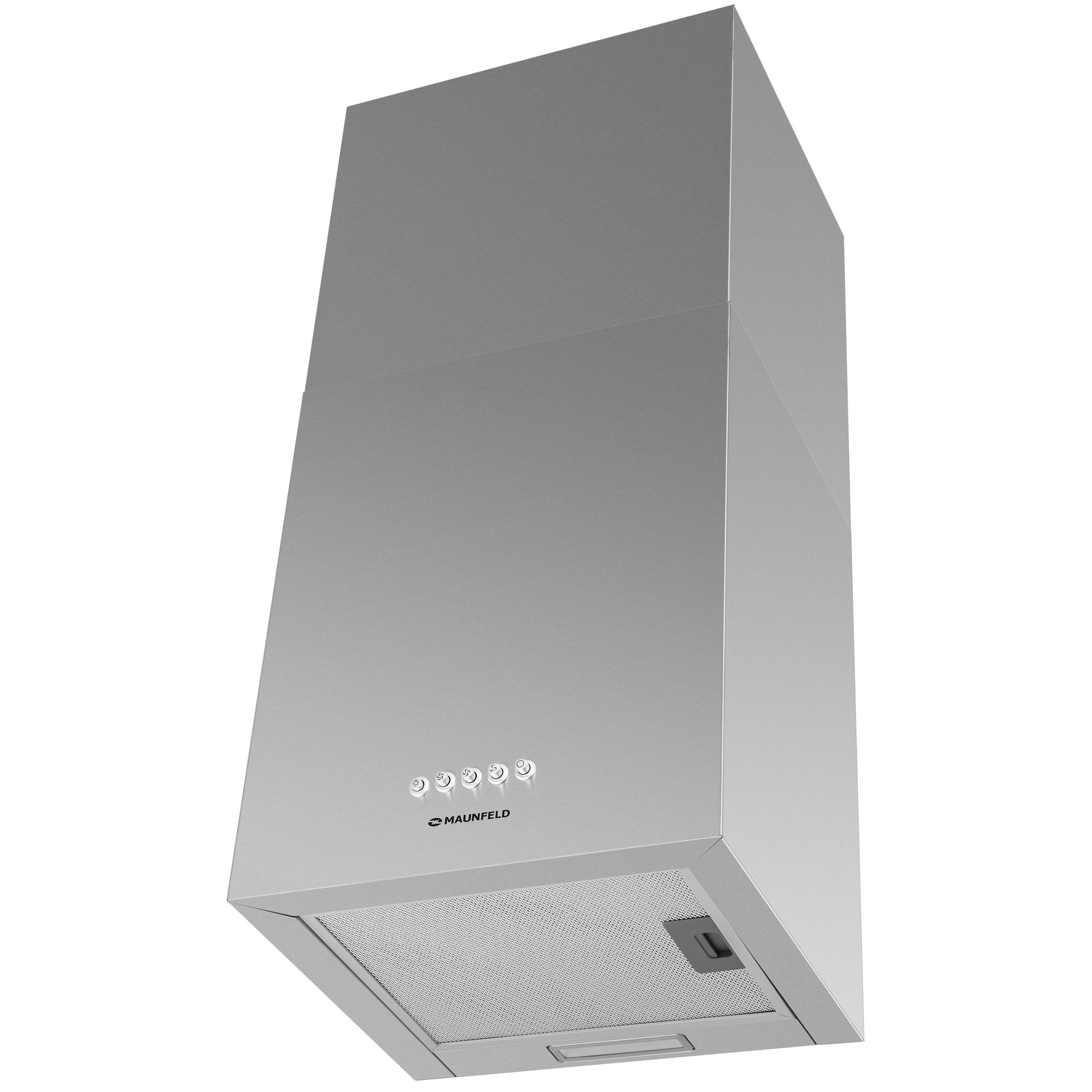 Кухонная вытяжка Maunfeld Box Push 40 нержавеющая сталь