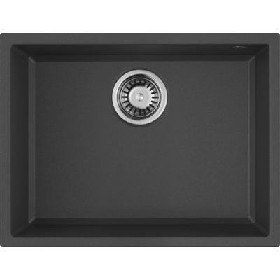 Кухонная мойка Omoikiri Tedori 54-U-BL (черный), 4993988