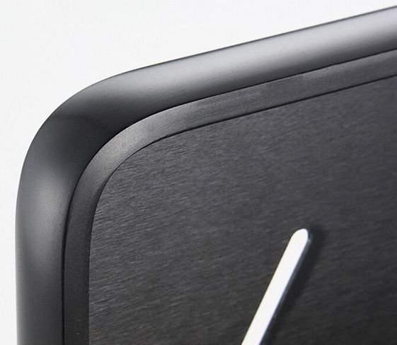 Полка для душевых принадлежностей (черный) Ledeme L5507