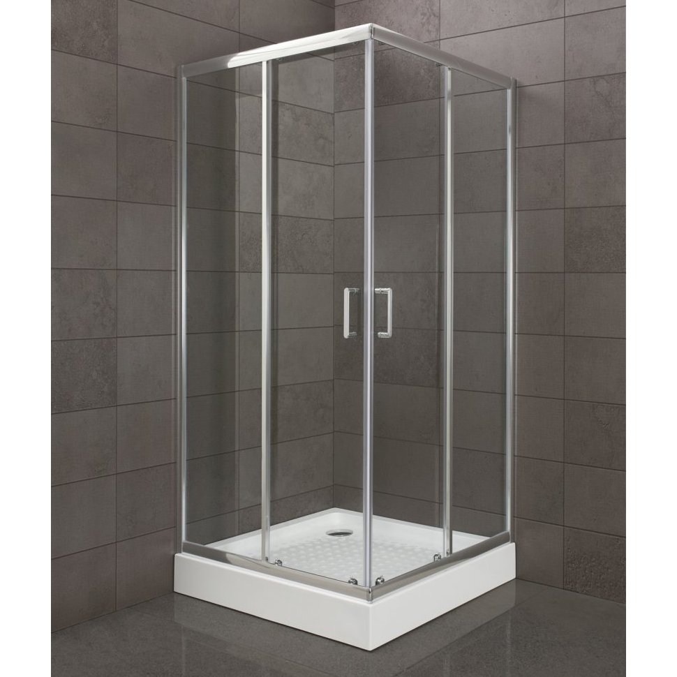 Душевой уголок BelBagno Uno 195 A-2-95x95 прозрачное