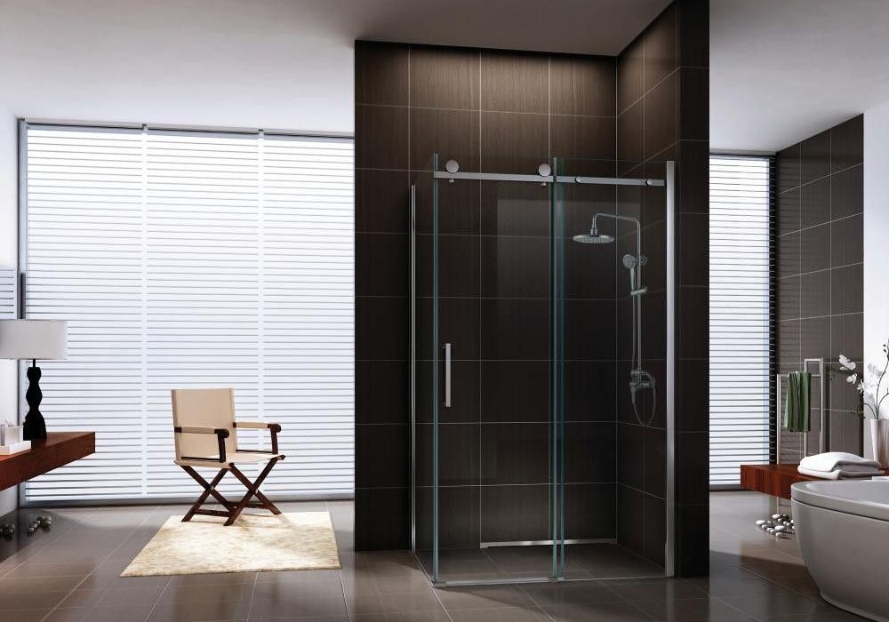 Душевой уголок прямоугольный Berges Gelios