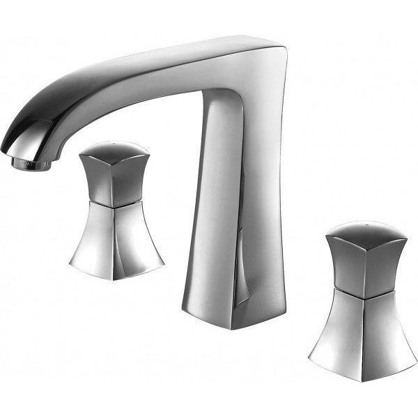 Смеситель на борт ванны Bravat Whirpool F578112C-1