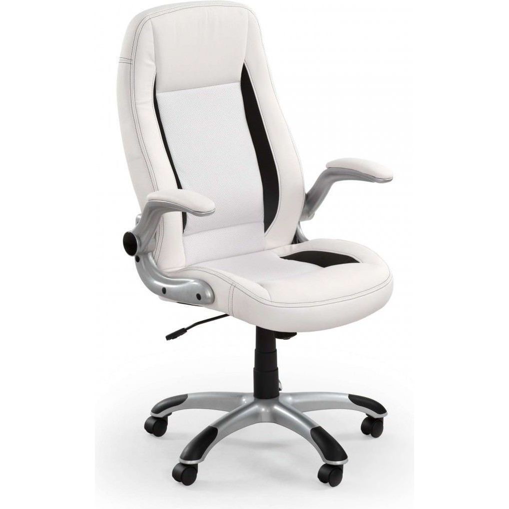 Кресло компьютерное Halmar Saturn белый, V-CH-SATURN-FOT-BIALY