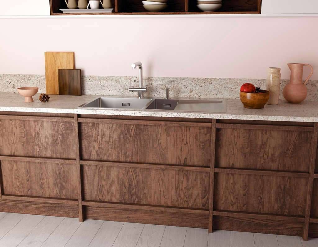 Мойка Omoikiri Akisame 100-2-IN-L, 4973544