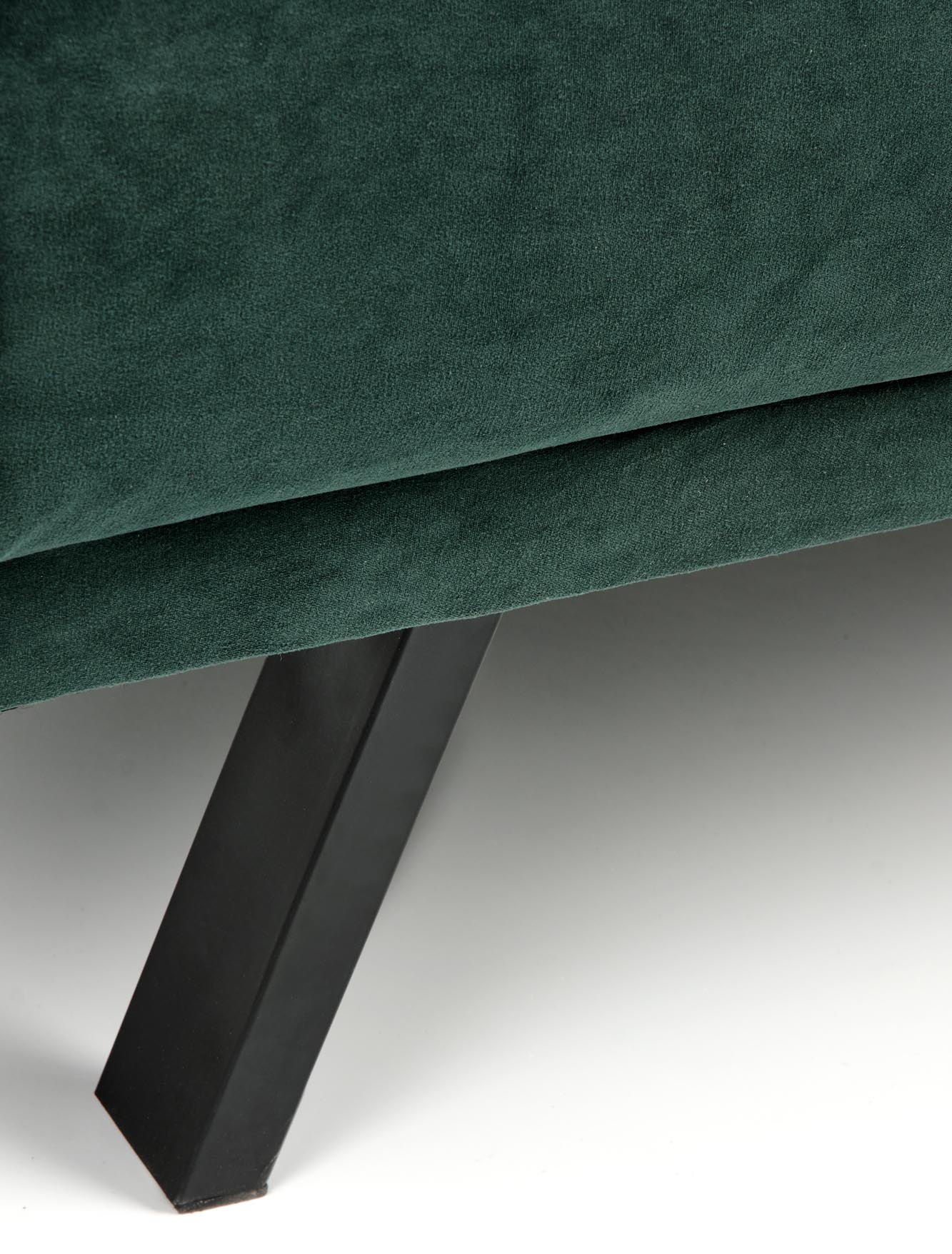 Диван Halmar Armando раскладной, темно-зеленый, V-CH-ARMANDO-SOFA-C.ZIELONY