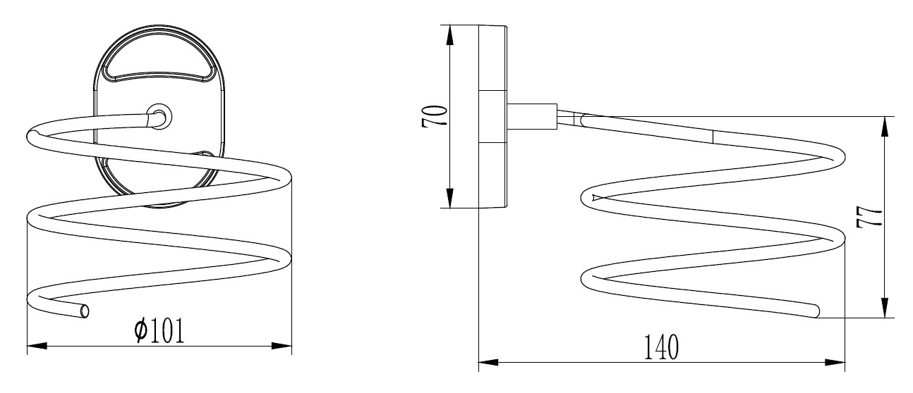 Держатель для фена Ledeme L1930