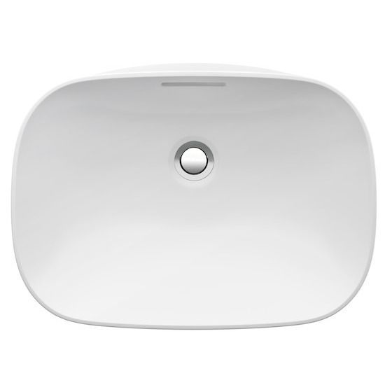 Полувстраиваемая раковина Laufen Ino 50x36.5, 8.1730.2.000.109.1