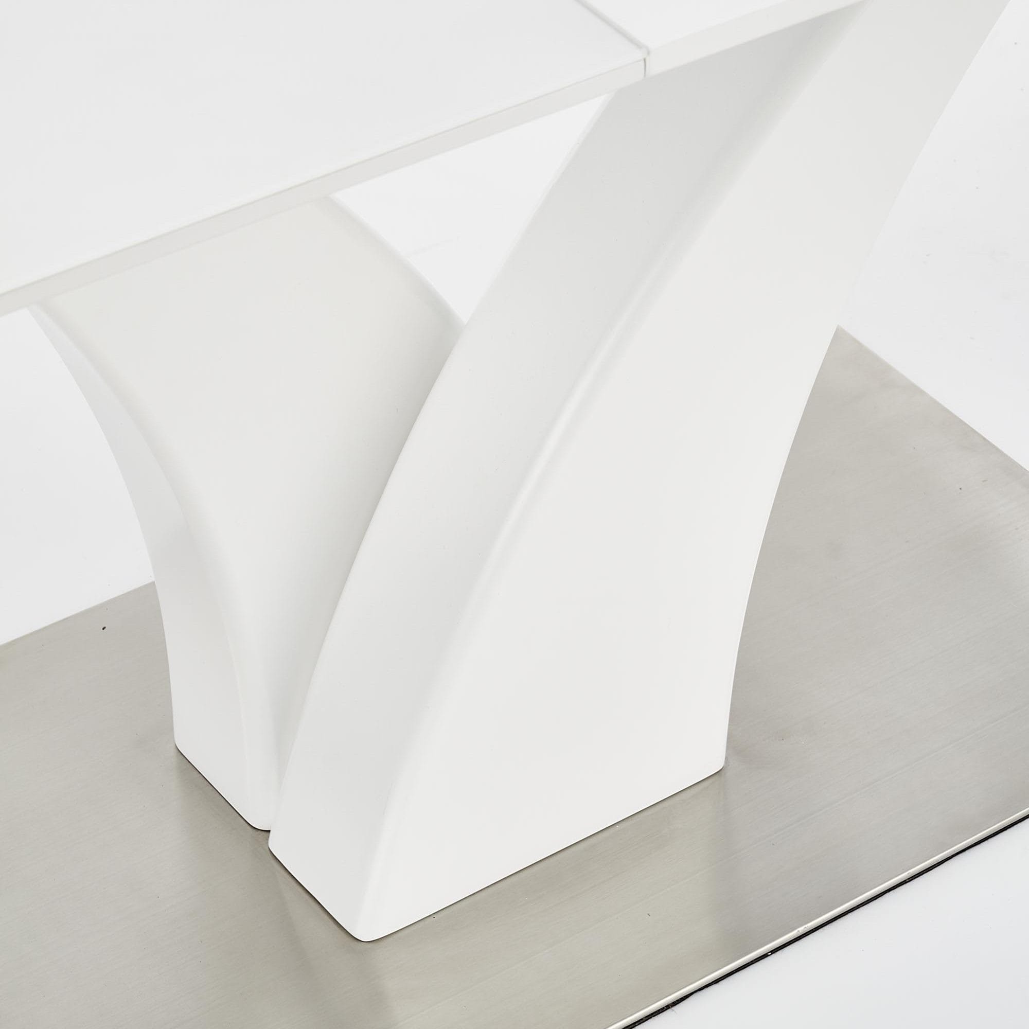 Стол обеденный Halmar Palermo, раскладной белый матовый, V-CH-PALERMO-ST