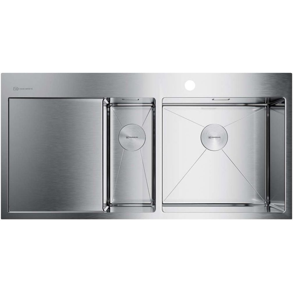 Мойка Omoikiri Akisame 100-2-IN-R, 4973547