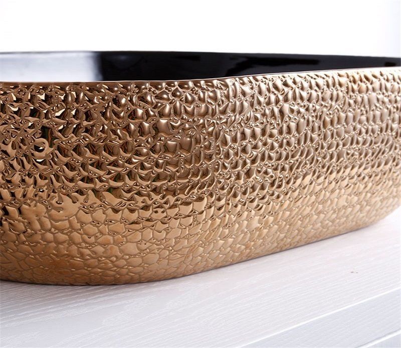 Раковина для ванной Ceramalux 50.5x40.5, D1302H024