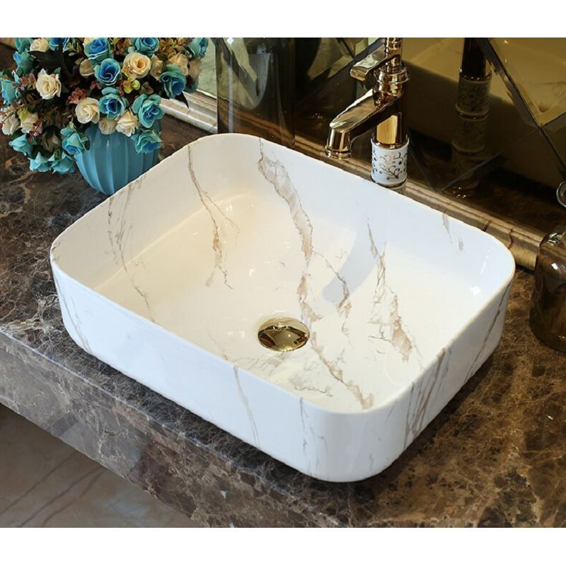 Раковина для ванной Ceramalux 50x39, 190