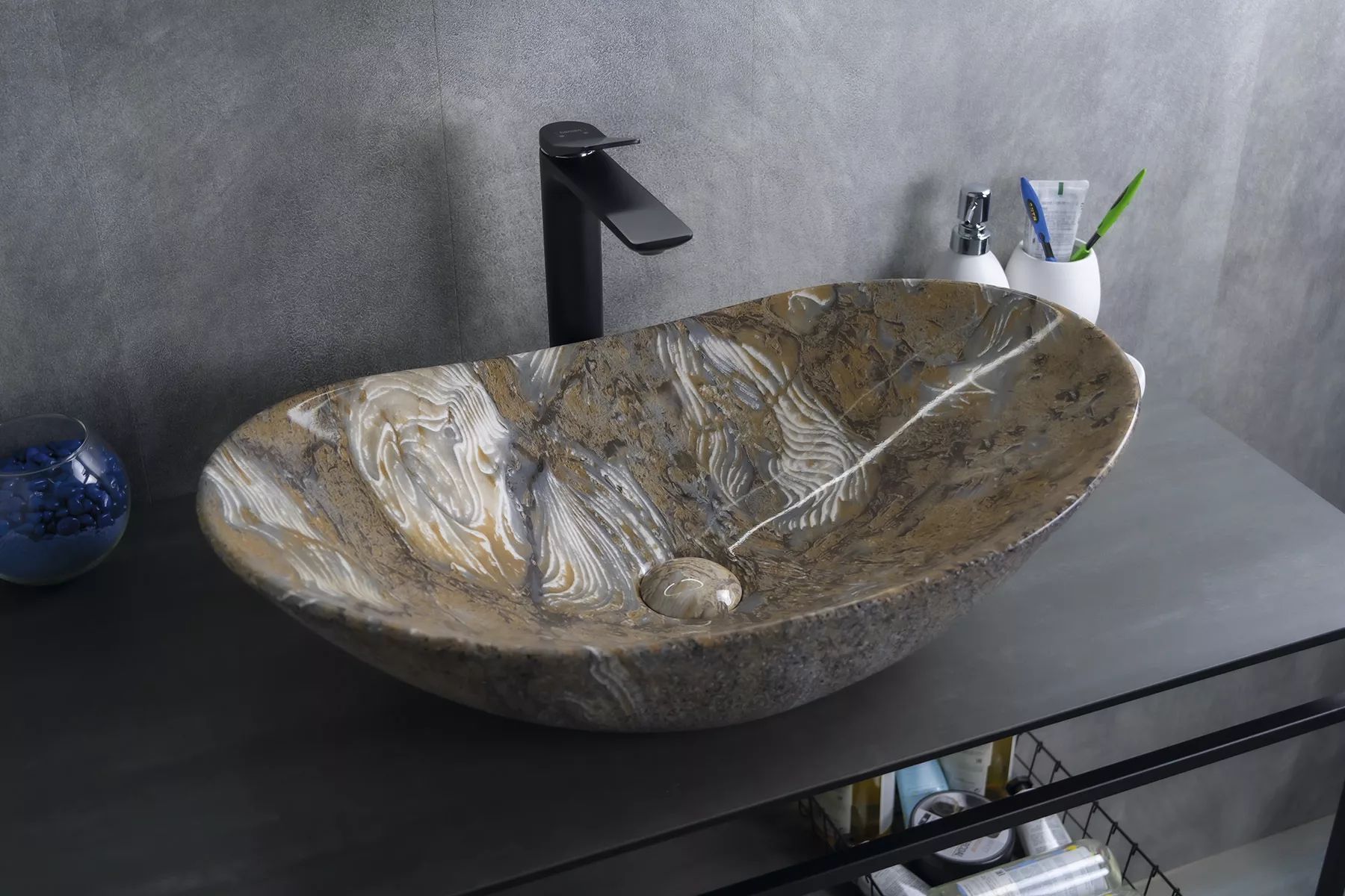 Умывальник Gid MNC811T 61x37, 54477