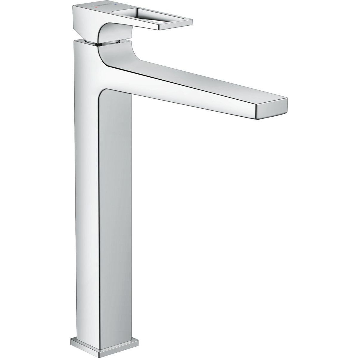 Смеситель для раковины Hansgrohe Metropol 260 с клапаном Push-Open, 74512000