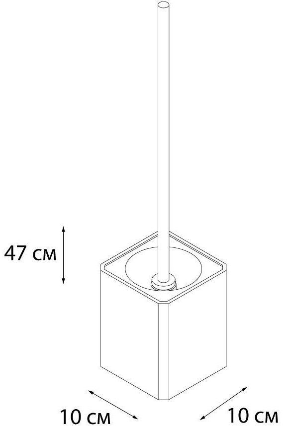 Ерш напольный Fixsen Tomy, FX-231-5