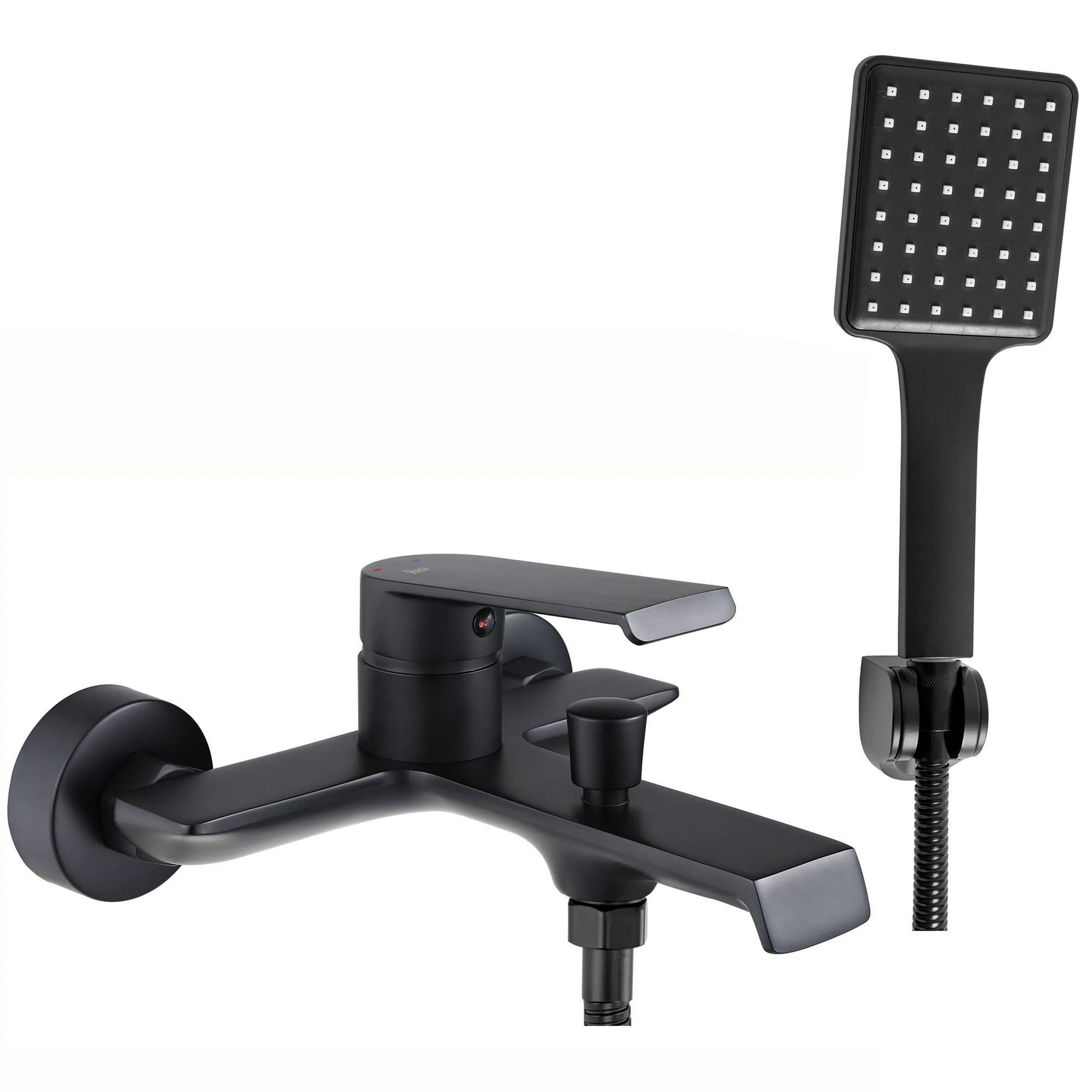 Смеситель для ванны Rea Hass Black, REA-B9967