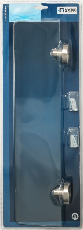 Полка стеклянная Fixsen Modern, FX-51503