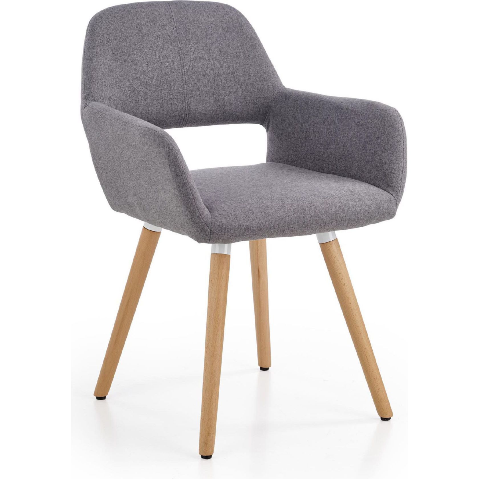 Стул кухонный Halmar K283 серый, V-CH-K/283-KR-POPIEL