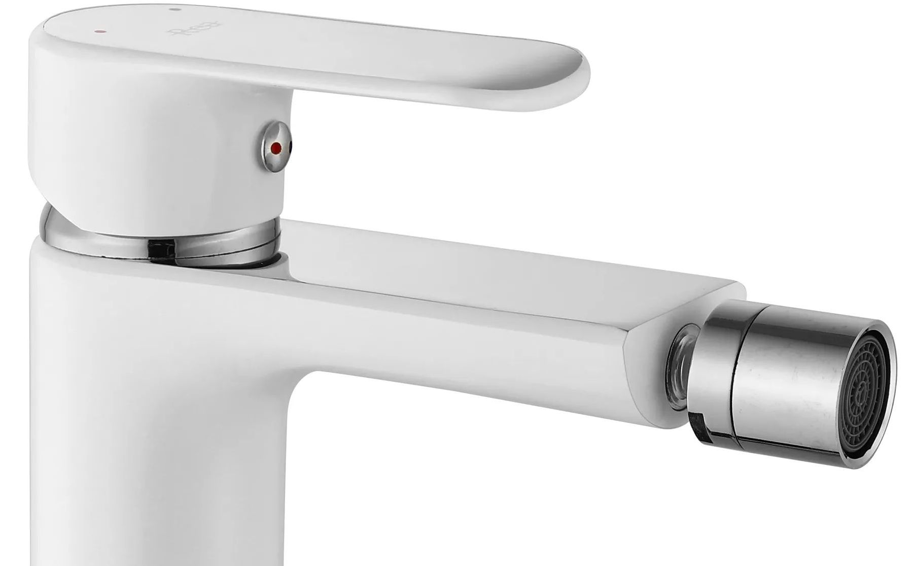 Смеситель для биде Rea Mason White/Chrome, REA-B9916