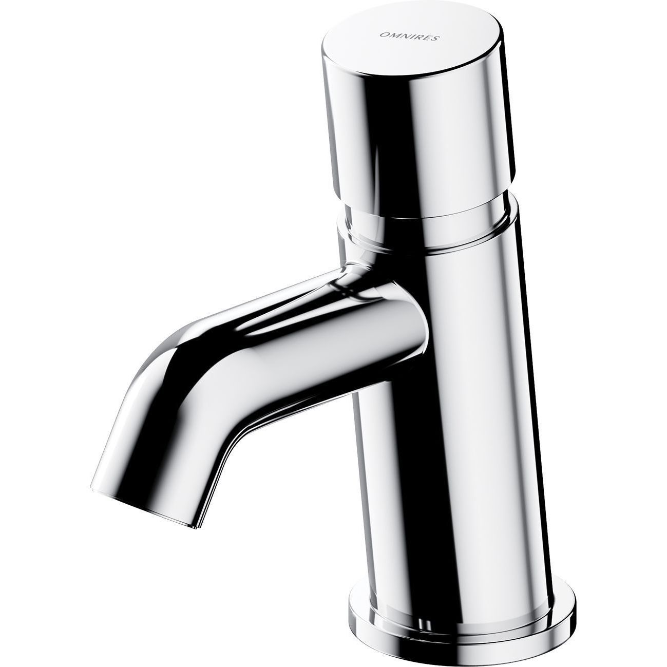 Самозакрывающийся смеситель для умывальника Omnires Y, Y1217CR