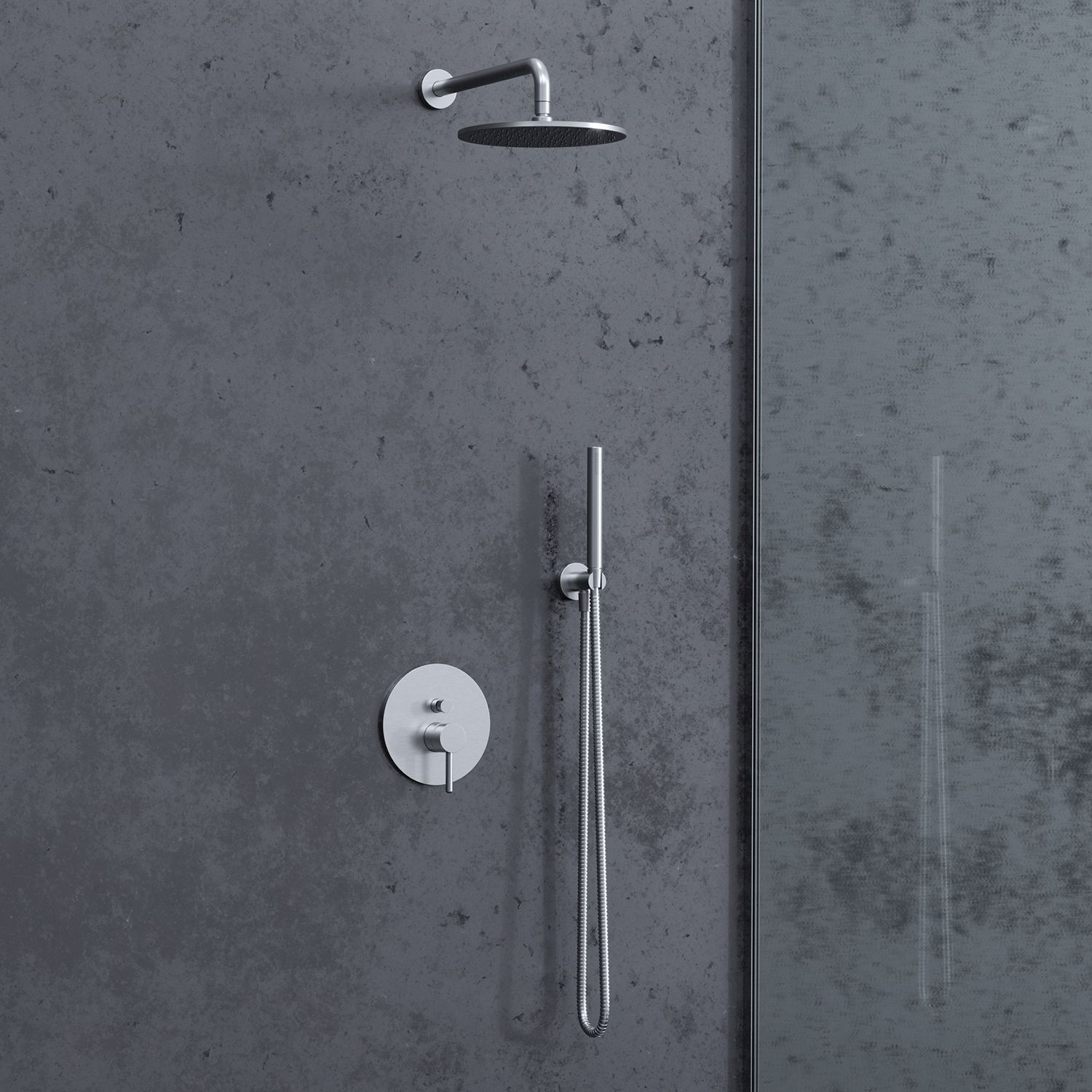 Смеситель скрытого монтажа для ванны Omnires Y, Y1235NI